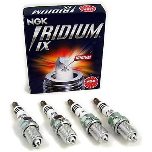 Kit X4 Bujias Iridium Grado 7 Bkr7eix Ngk 0