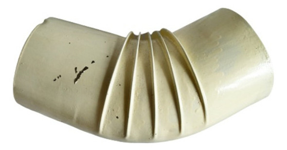 Codo 45° Zinc 4 PuLG (100 Mm) Ventilación Chapa Galvanizada 1