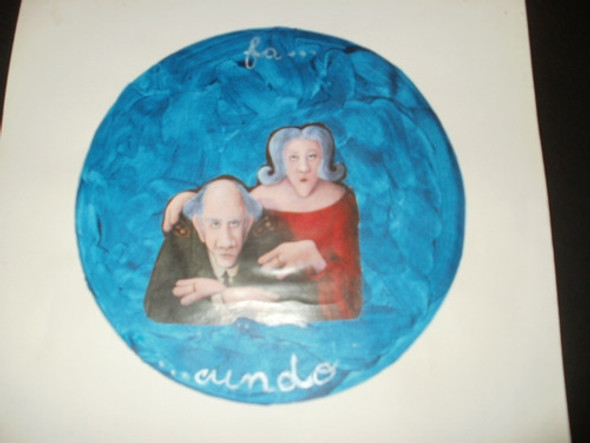 Pintura Al Oleo De Facundo Cabral 0