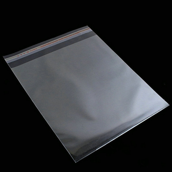 Saco Adesivado Plastico Transparente 10x10 C/500un 1