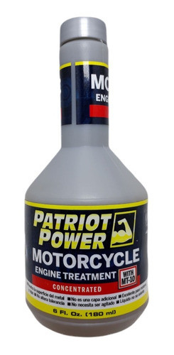 Aditivo Antifricción Moto Patriot Power Usa X 180cc Lubrione 0