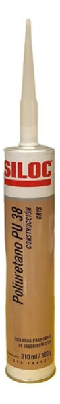 Sellador Poliuretanico Siloc Pu38 Gris Adhesivo (maschwitz) 0