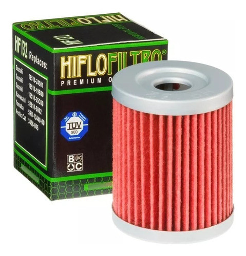 Filtro Aceite Hiflo Hf 132 Suzuki Dr 125 Lt160 Sym 0