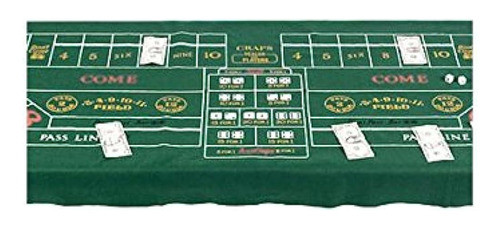Cubierta De Mesa Para Fiesta De Dados, 37  X 6 1