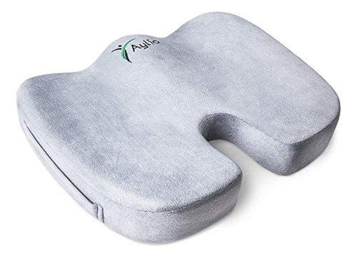 Cojín De Asiento De Espuma Ortopédica Comfort De Aylio Ccyx 0