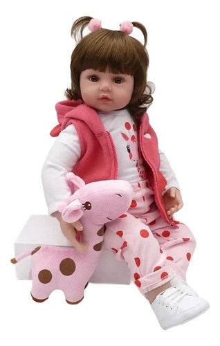 Muñeca De Silicona Hecha A Mano De 47 Cm 0