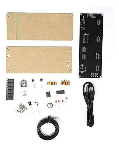 Kits De Reloj Digital Ymiko Led 5v Kit De Reloj Despertador 0