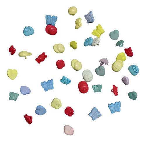 Botones Formitas Bebe N18 (11mm) X 50un 0