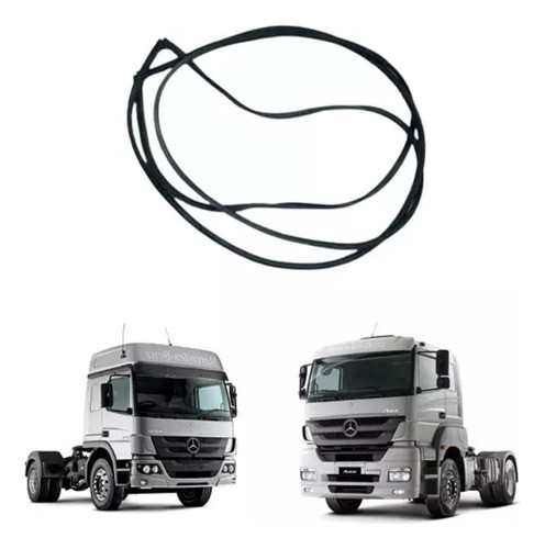Guarnicao Vedacao Parabrisa Mb   Axor Atego 0