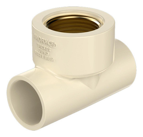 Cpvc-krona Tee Transf 22x3/4 1