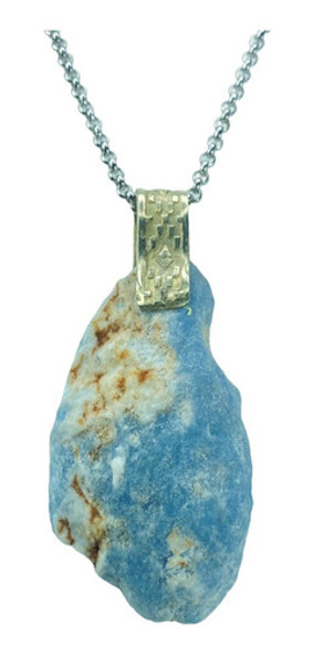 Dije Angelita Bruto Trama Alpaca 4cm Aprox Monte Kurama 0