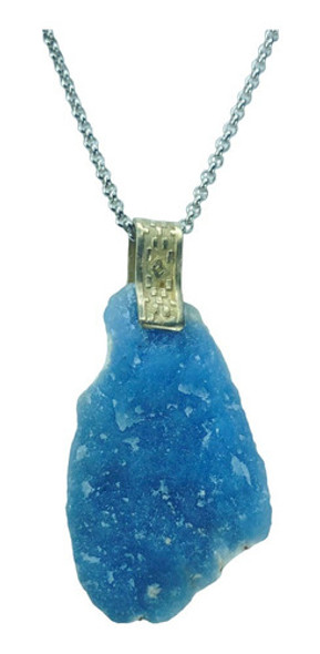 Dije Angelita Bruto Trama Alpaca 4cm Aprox Monte Kurama 1