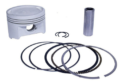 Kit Piston Yamaha Ybr 125 54.00 Vedamotors Athena Brasil 0