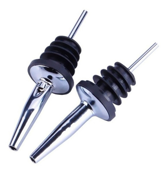 Pico Vertedor / Dosificador Inoxidable Coctelería (12 Un.) 0 Pico Vertedor / Dosificador Inoxidable Coctelería (12 Un.) 0