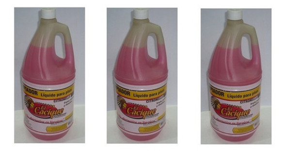 Desodorante Piso Citronella X2lts Cacique,packx3u(cod. 3845) 1 Desodorante Piso Citronella X2lts Cacique,packx3u(cod. 3845) 1