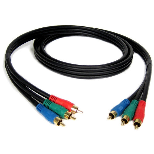 Cable Video Componente 3x3 Rgb Ypbpr 1080i - Factura A/b 1