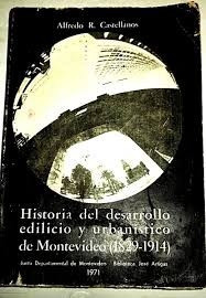 Libro Historia Del Desarrollo Edilicio De Montevideo 0