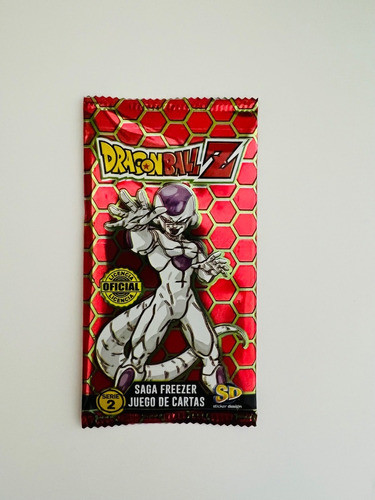 Dragon Ball Z Cartas Serie 2 Saga Frezzer-pack Por 20 Sobres 0