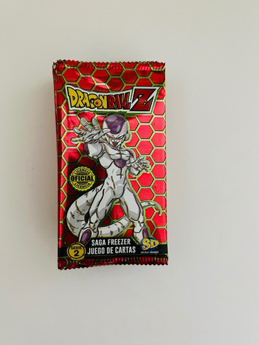 Dragon Ball Z Cartas Serie 2 Saga Frezzer-pack Por 20 Sobres 1
