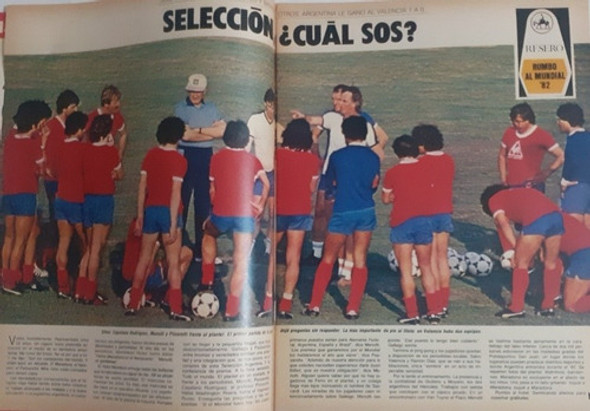 El Gráfico 3229 Lamina Boca Campeón Metro 1981, All Boys 1 El Gráfico 3229 Lamina Boca Campeón Metro 1981, All Boys 1