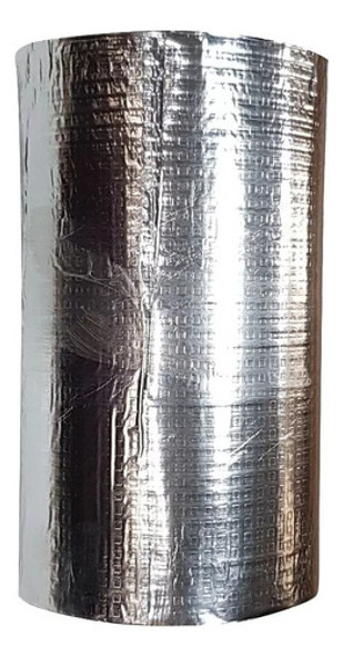 Membrana Autoadhesiva Asfaltica Aluminio Rollo 25cm X 10mts 1