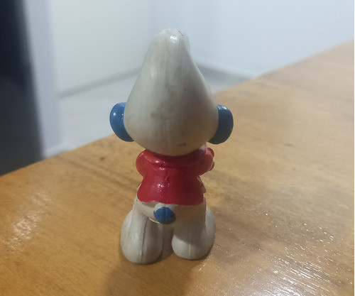 Pitufo Schleich Peyo - En Goma Dura 1