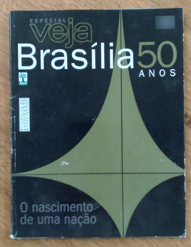 244s Ig Revista Veja 2138 Especial Brasília 50 Anos. 0