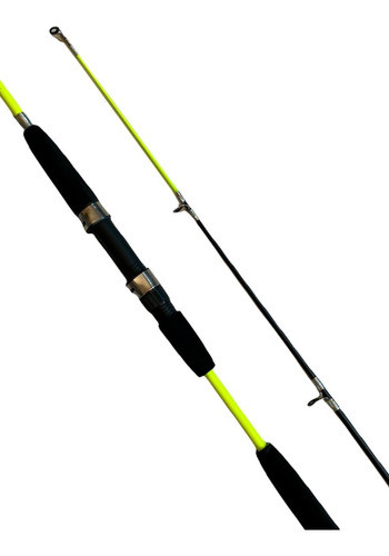 Caña Mystix Alumine 2.1mts 2tr Maciza Acople Metalico Am Flu 1