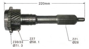 Directa Caja Toyota Hilux 1991-1996 0