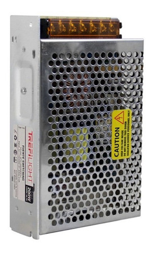 Fuente Switching Alimentacion 12v Led Cctv Metalica 3a 36w 0