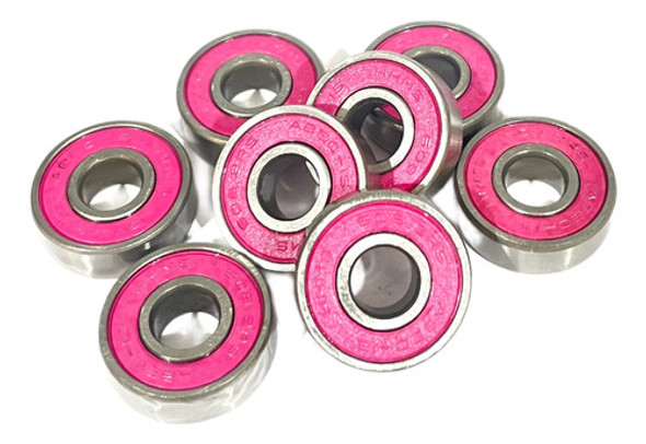 Rolamento Para Skate Patins 608 2rs Abec 15 + Espaçadores 0