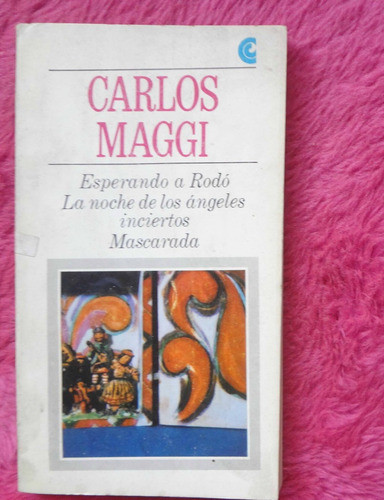 Esperando A Rodó - La Noche De Los Ángeles Inciertos - Maggi 0