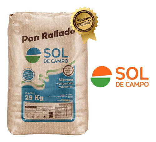 Pan Rallado X25kg 0