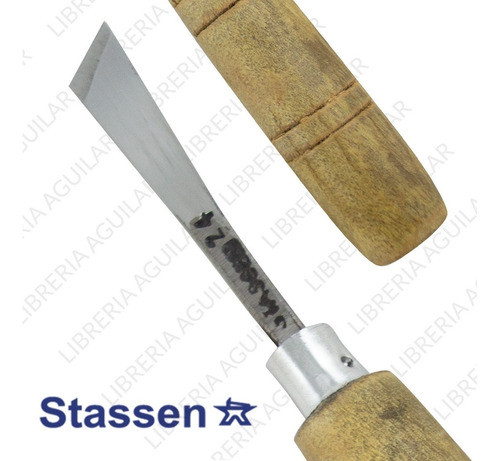 Gubias Y Formones Stassen Linea Profesional Serie 2100 Nº24 0