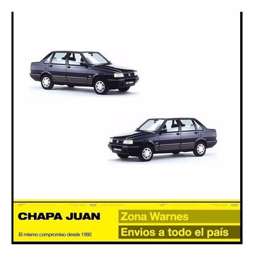 Puntera Chasis Fiat Duna Uno 1992 1993 1994 1995 1996 Dere 1
