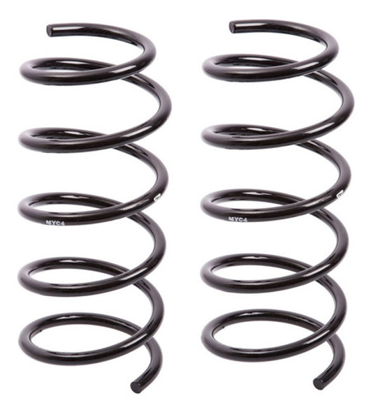 Kit 2 Espiral Delantero Para Peugeot 207 2008-2012 0