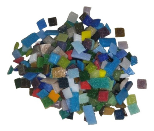 Venecitas Murvi Mini De 1x1 Y 2x1 Cm Blend Arlequin X 150 Gr 0