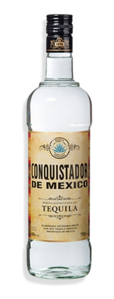 Conquistador De México Tequila Espirituosa 750ml Caja X6u 1