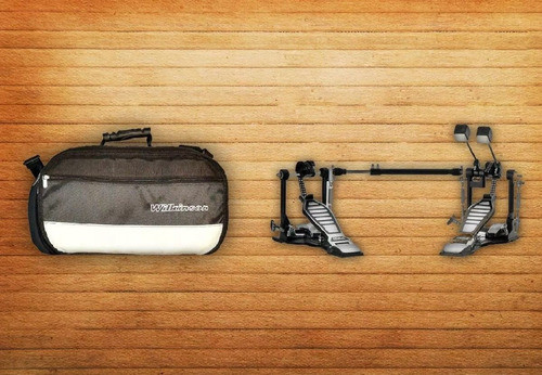 Funda Doble Pedal De Bombo Wilkinson 1