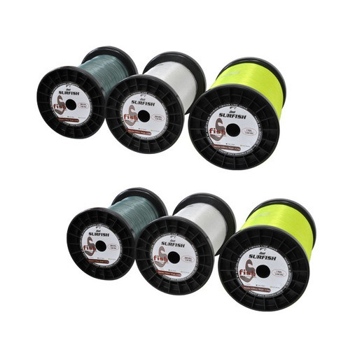 Tanza Nylon Surfish Bobina De 500 Gr Todas Medidas - Luico 0