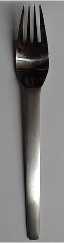 6 Tenedores De Postre Supreme Cutlery Acero Inoxidable Japan 1