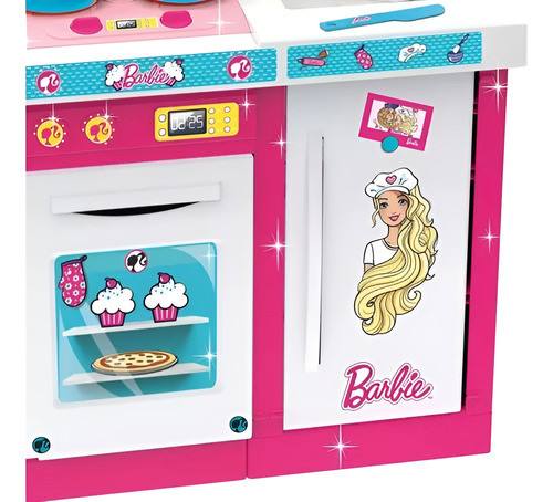 Barbie - Cocina Electrónica - Espacio Regalos 1