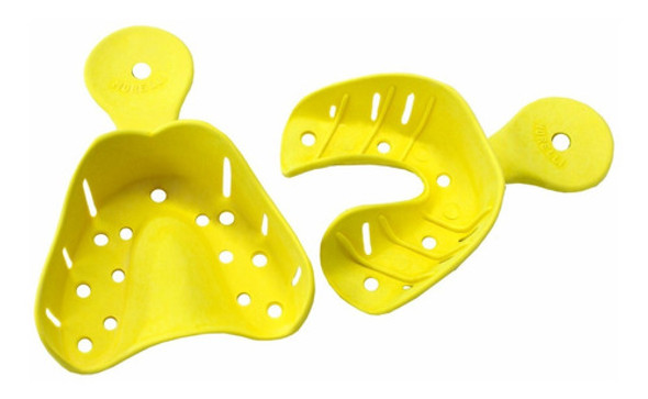 Cubeta Plastica Impresion Morelli Avio X 16 Odontologia 1