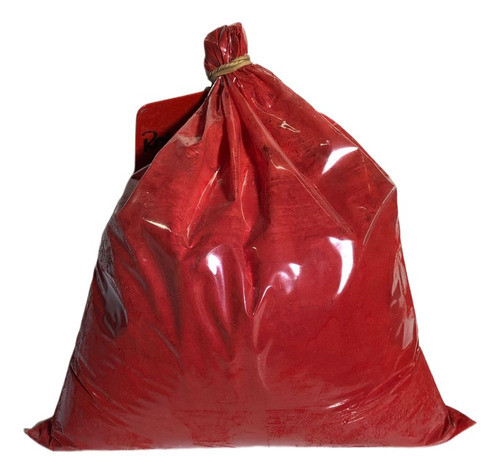 Pintura En Polvo Eelectrostatica Rojo 1/2kg 0