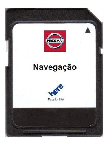 Cartão Gps Mapas Atualização 2018 - March Versa Sentra Kicks 0
