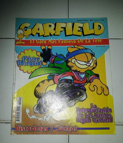 Revista Garfield 0