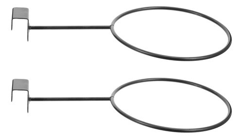Suporte De Tela De Basquete Sphere Holder, Tubo Quadrado, 2 1
