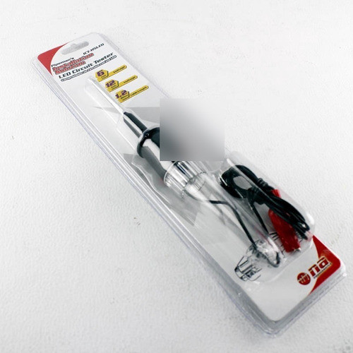 Probador Circuito / Luz Led Punta Logica 6v 12v Auto 0