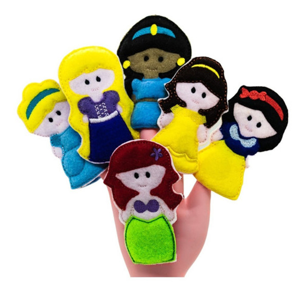 Tìteres De Dedo - Princesas Disney 0