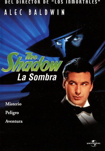 La Sombra - Alec Baldwin - Dvd 0